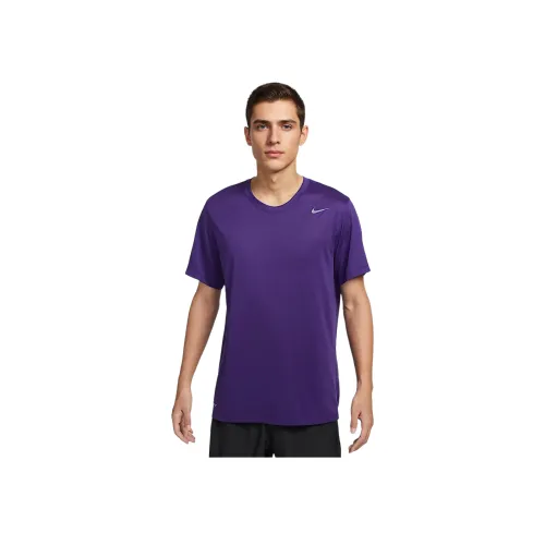 Nike Dri Fit Team Legend T-Shirt Мужская Садовый Фиолетовый