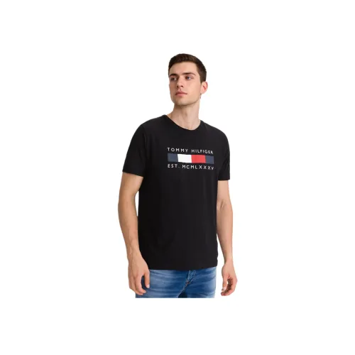 Tommy Hilfiger T-Shirt Мужской Черный