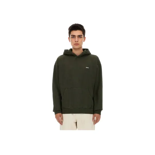 OBEY Черные Мужские Свитшоты