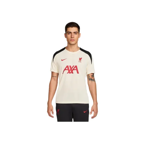 Nike SS25 Футбол Джерси Мужской Кокосовое молоко