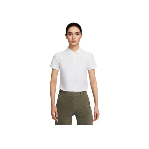 Nike Dri Fit Гольф Одежда Женская Белая