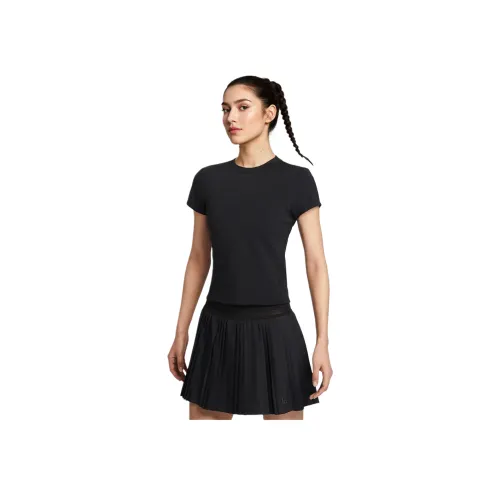 NIKE Черные Женские Теннисные Топы