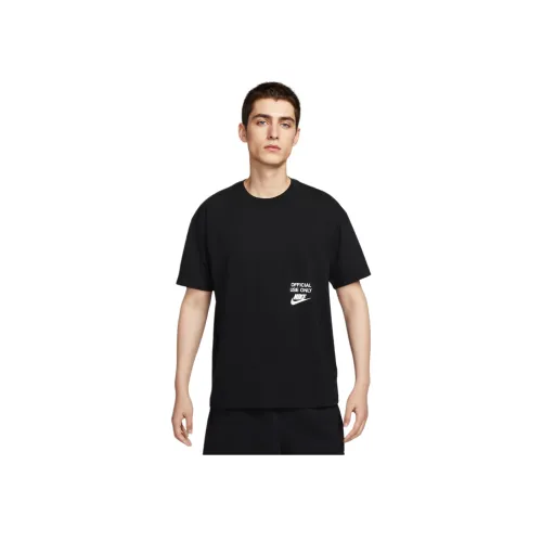 Nike Sportswear T-Shirt Мужской Черный