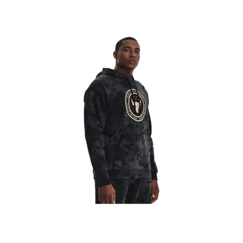 Under Armour ProjectRock Свитшот Мужской Черный