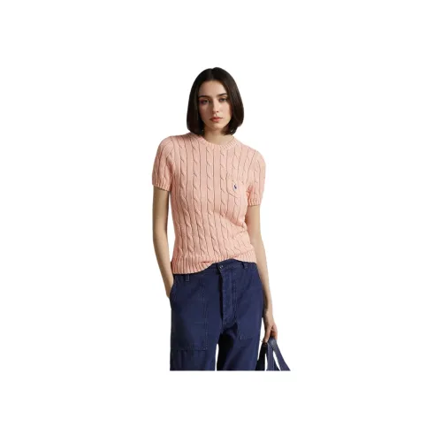 Polo Ralph Lauren SS25 Трикотаж Женский Светло-Розовый