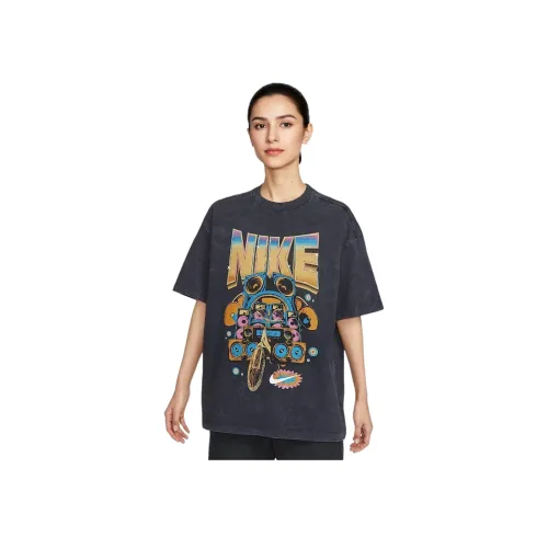 Nike Sportswear T-Shirt Женская Черная