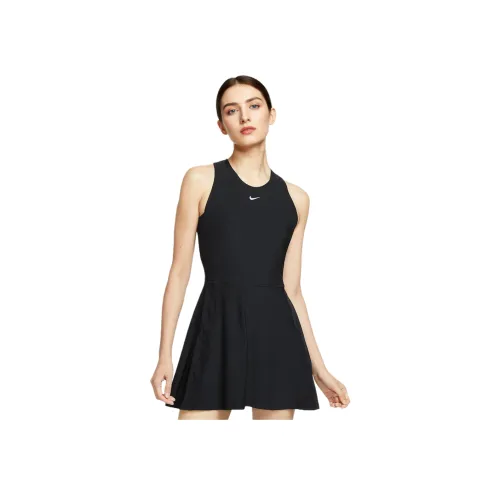 Nike Victory Tennis Top Women's Black