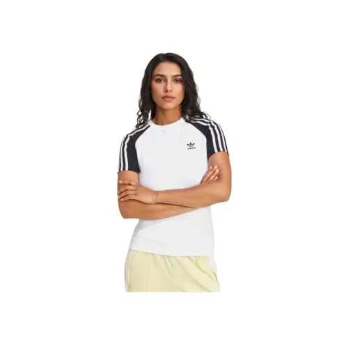Adidas Originals T-Shirt Женская Белая