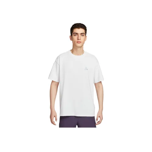 Nike ACG SS25 NRG ACG T Рубашка Мужская Гора PEAK Белый