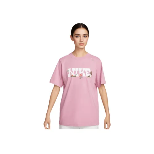 Nike Sportswear T-Shirt Женская Розовая