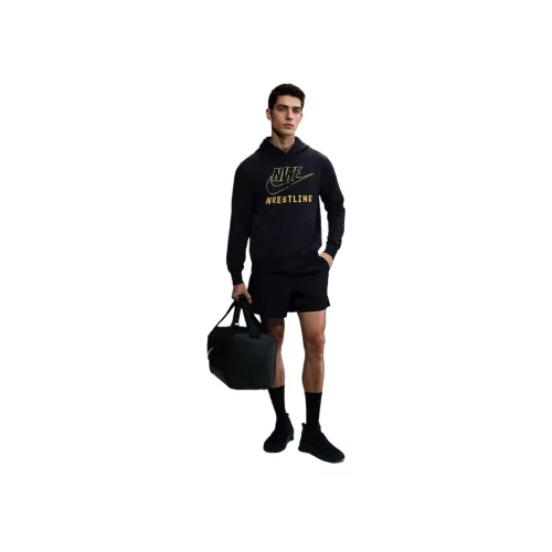 Nike Черные Мужские Свитшоты