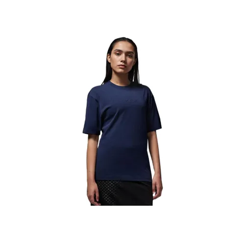 nike T-Shirt Унисекс Морской Синий