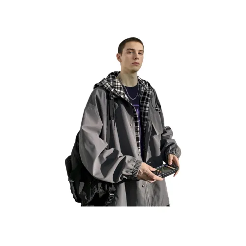 DINGFENGBAOLUO Унисекс Куртки