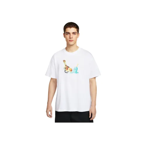 Nike Белые Мужские Футболки