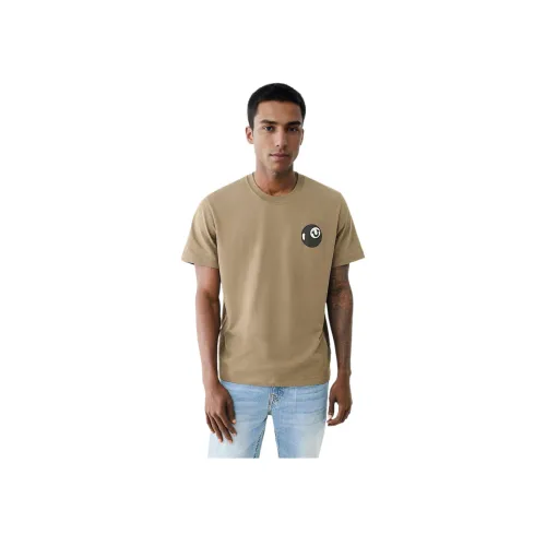 TRUE RELIGION T Рубашка Мужская Зеленая