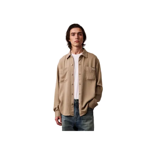 Calvin Klein Куртки и Пальто Мужской Алюминиевый