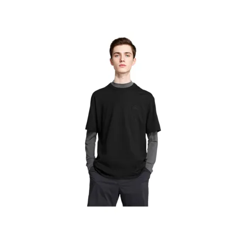 Canada Goose SS25 T-Shirt Мужской Черный