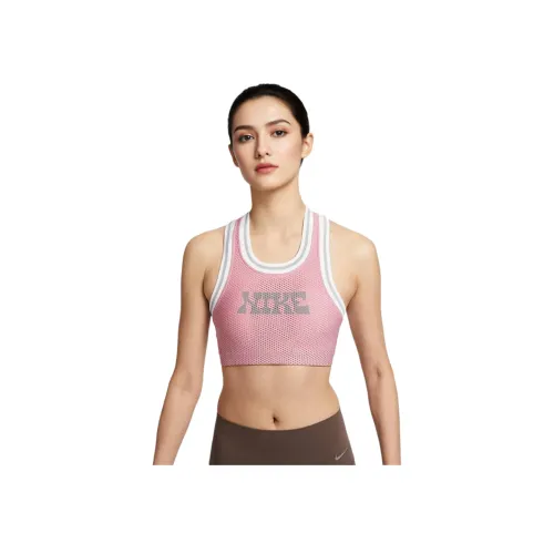 Nike Спортивное белье Женское Элемент Розовый
