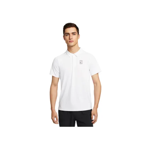 Nike Court AdvantageDri Форма T Рубашка Мужская Белая