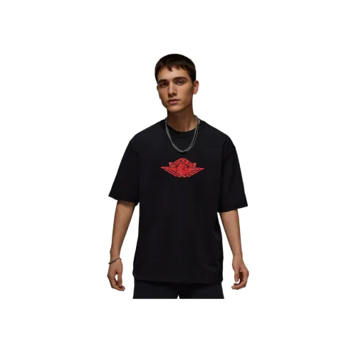 Jordan Air Черные Мужские T-Рубашки