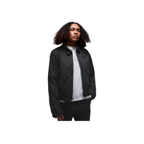 JORDAN Черные Мужские Куртки
