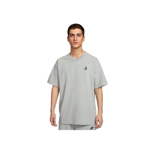 nike Sportswear T-Shirt Мужская Мышечная Темно-Серый