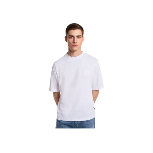 MICHAEL KORS Рубашка Мужская Белая