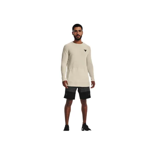 Under Armour ProjectRock Рубашка Мужская Хаки