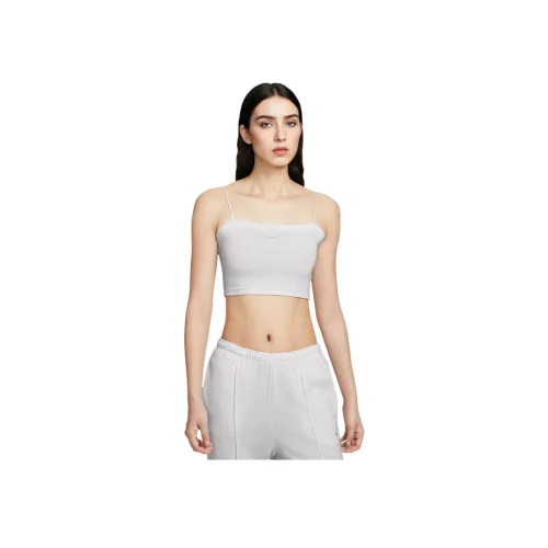 nike Sportswear Sport Жилеты Женские Фотиния Светлый Earth Коричневый