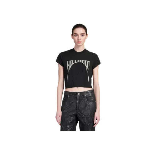 Rick Owens DRKSHDW T-Shirt Женская Черная