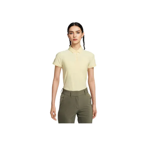 Nike VictoryDri Форма Регулярная T-Рубашка Женская Гипс Белый