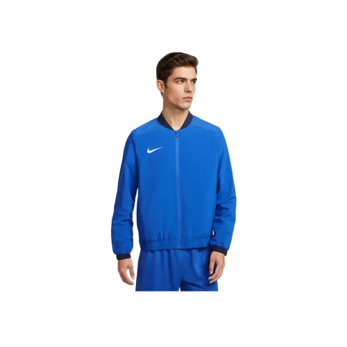 nike Dri Fit ACADEMY SS25 Куртка Мужская 450 Королевский Синий