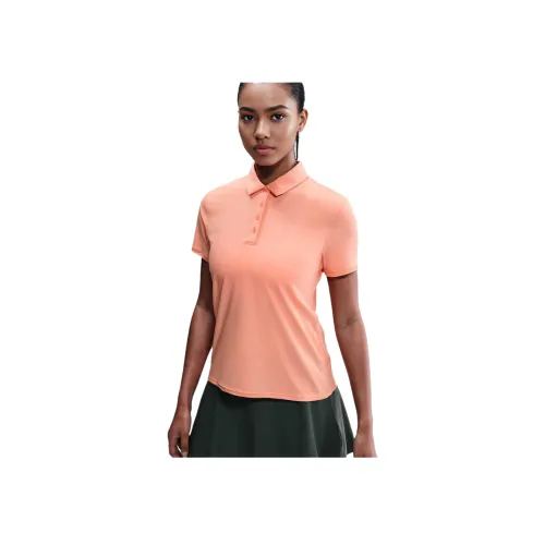 Nike Victory Polo Женские Оранжевые