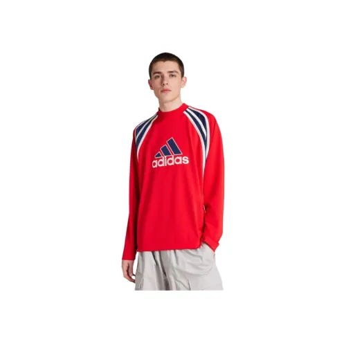 Adidas Originals SS25 T-Shirt Мужской Светло-Красный