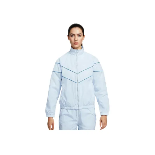 NIKE Синие Женские Куртки