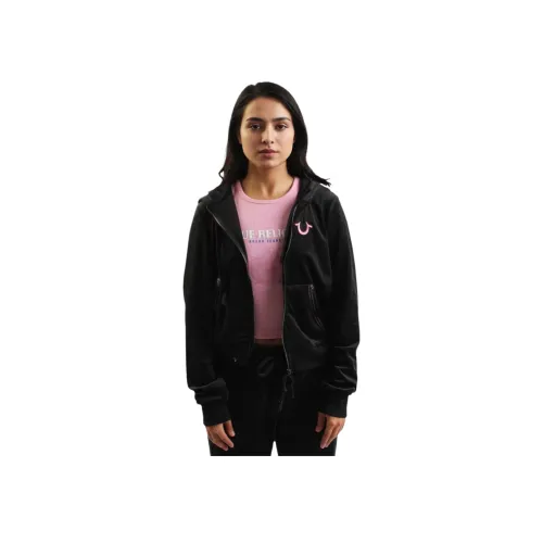 TRUE RELIGION Куртки Пальто Женские Черные