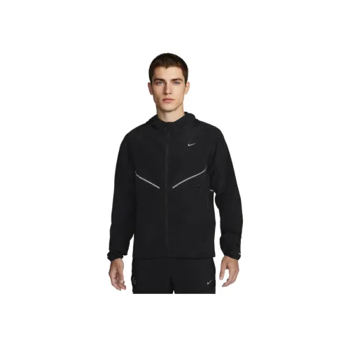 Nike Куртки и Пальто Мужской Черный