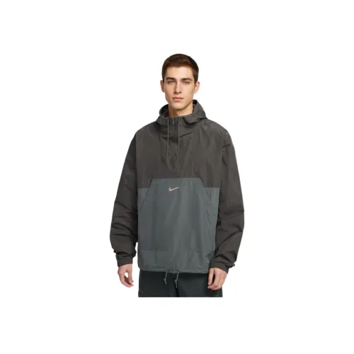 Nike ClubSportswear Толстовка Мужская Средняя Серый Железный Серый Коричневый Серый