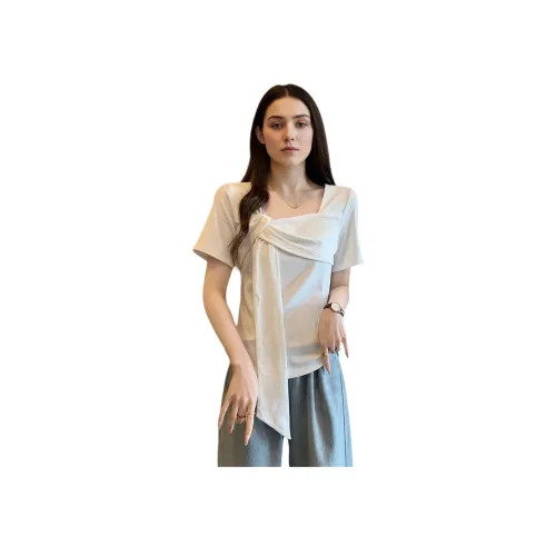 Дейл Красота Набор с рукавом T-рубашка Женская