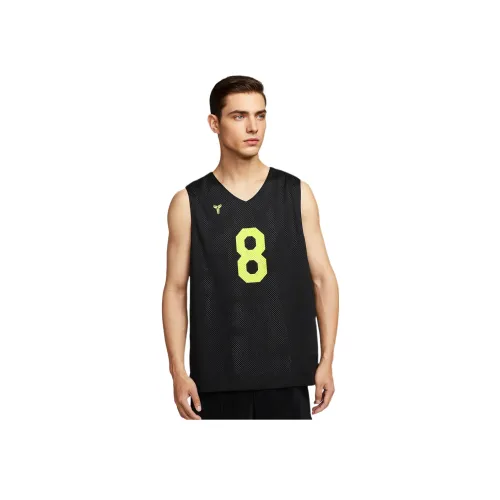 Nike Dri Fit Баскетбольная Джерси Мужская Черная Ярко-Красная Белая