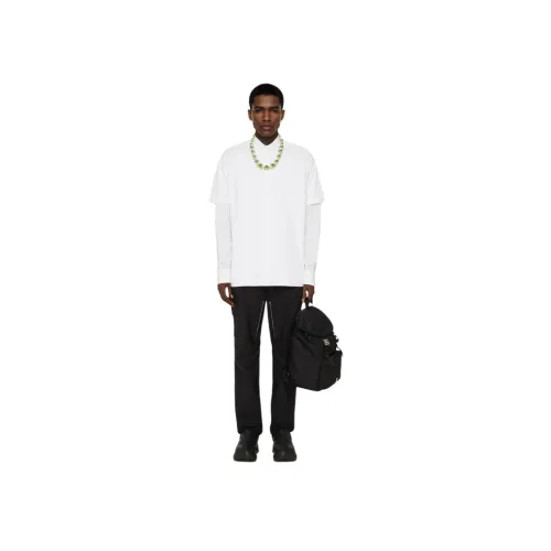 Givenchy Белая Мужская T-рубашка