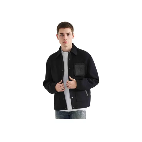 Пуховая куртка KARL LAGERFELD Мужская Черная