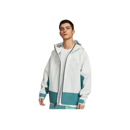 nike ACG STORM Форма ADV Phantom Gray White Smoke Blue Mountain White Унисекс Ветровки