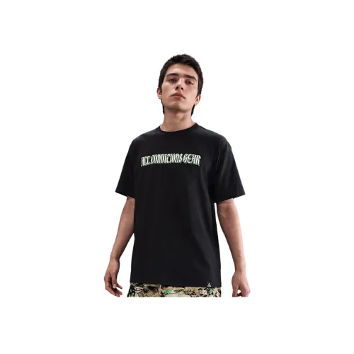Nike ACG Мужская Черная T-Рубашка