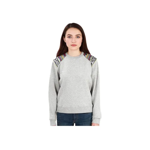 SAINT LAURENT Серый Женские Свитшоты