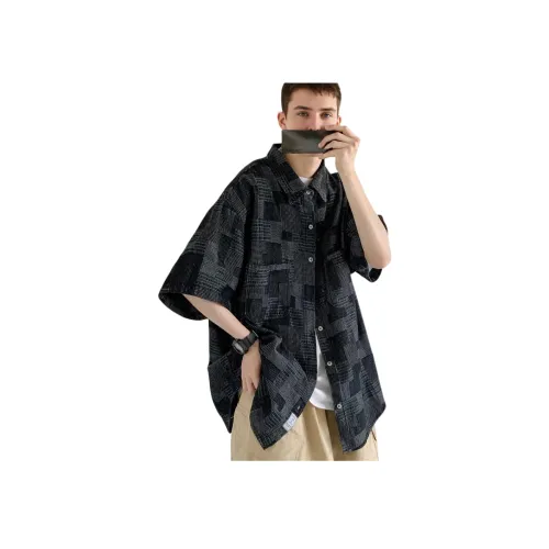 MARK WAFFLE Унисекс Рубашки