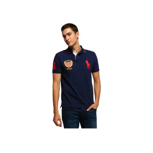Polo Ralph Lauren SS24 Polo Мужской Морской Синий