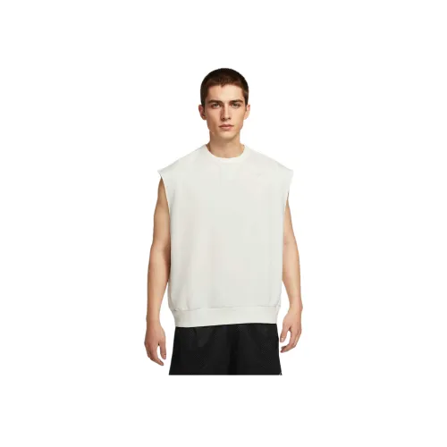 Nike Dri Fit Топ Мужской Светлый Айвори Белый