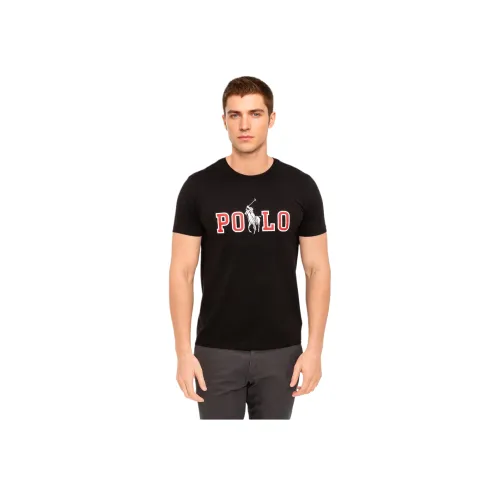 Polo Ralph Lauren SS25 T-Shirt Мужской Черный