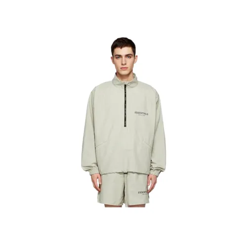 Fear Of God Essentials FW21 Куртки и пальто Мужской Зеленый